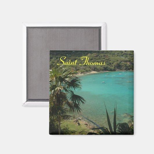 Saint Thomas Magnet (Voorkant / Achterkant)