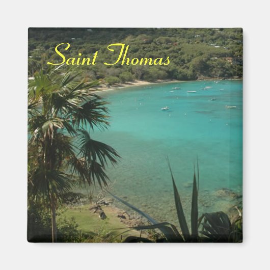 Saint Thomas Magnet (Voorkant)