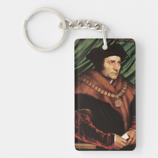 Saint Thomas Moore Sleutelhanger (Voorkant)