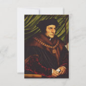 Saint Thomas More Bedankkaart (Voorkant)