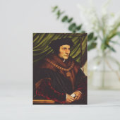 Saint Thomas More Briefkaart (Staand voorkant)