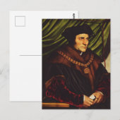 Saint Thomas More Briefkaart (Voorkant / Achterkant)