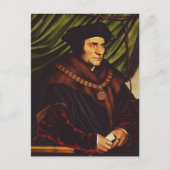 Saint Thomas More Briefkaart (Voorkant)