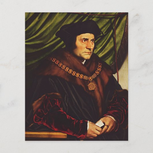 Saint Thomas More Flyer (Voorkant)