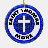 Saint Thomas More Keramisch Ornament (Voorkant)