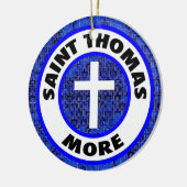 Saint Thomas More Keramisch Ornament (Links)