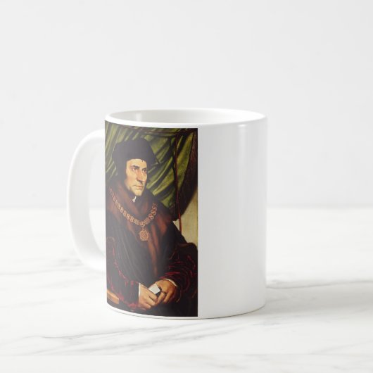 Saint Thomas More Koffiemok (Voorkant links)