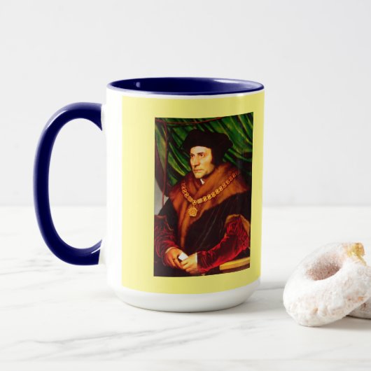 Saint Thomas More Mok (Met donut)