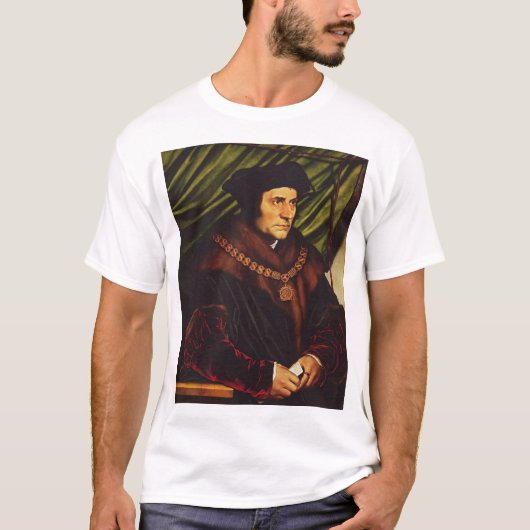 Saint Thomas More T-shirt (Voorkant)
