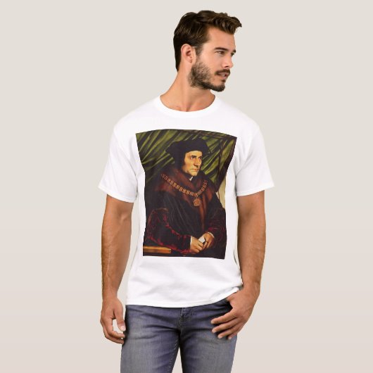 Saint Thomas More T-shirt (Voorkant volledig)
