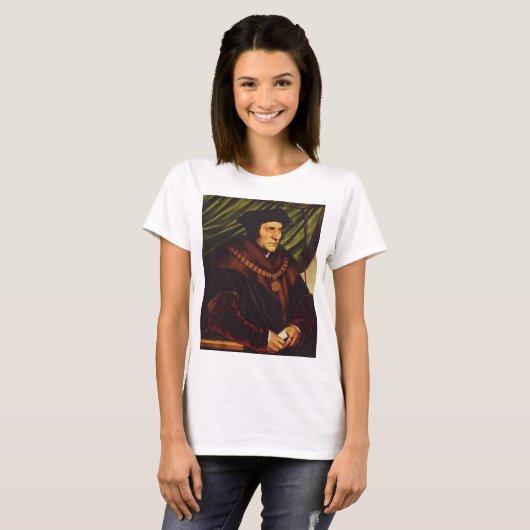 Saint Thomas More T-shirt (Voorkant volledig)