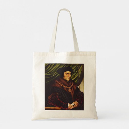 Saint Thomas More Tote Bag (Achterkant)