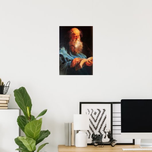 Saint Thomas Poster (Thuiskantoor)