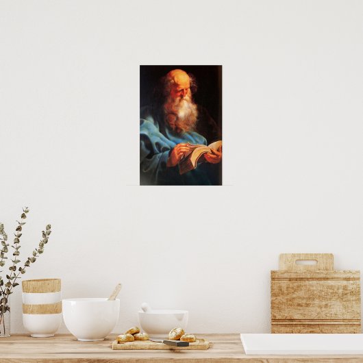 Saint Thomas Poster (Keuken)
