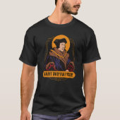 Saint Thomas Sir More Utopia katholieke St T-shirt (Voorkant)