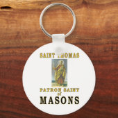 SAINT THOMAS SLEUTELHANGER (Voorkant)