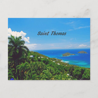 Saint Thomas U.S.V.I. Briefkaart