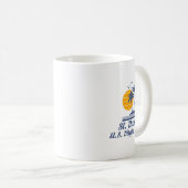 Saint Thomas US Maagdeneilanden Beach Caribisch ge Koffiemok (Voorkant rechts)