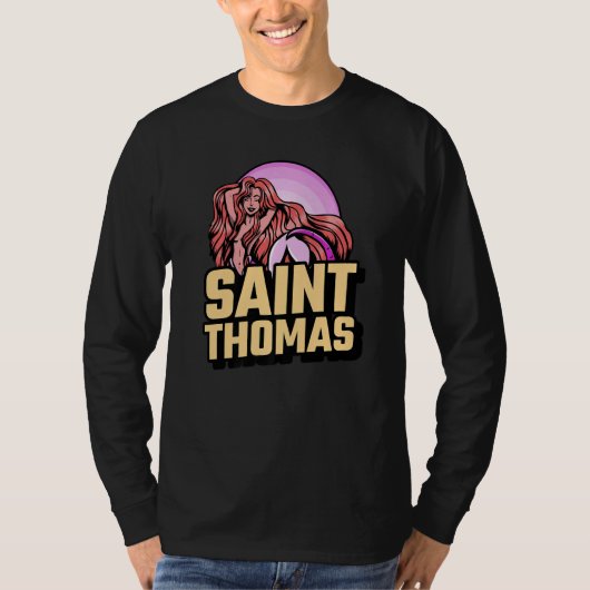 Saint Thomas US Virgin Islands Premium T-shirt (Voorkant)