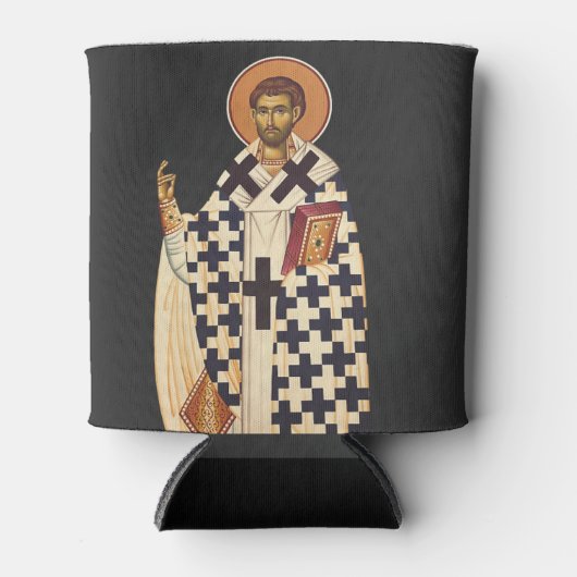 Saint Timothy de eerste Christelijke bisschop van Blikjeskoeler (Voorkant)