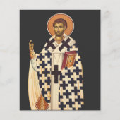 Saint Timothy de eerste Christelijke bisschop van  Flyer (Voorkant)