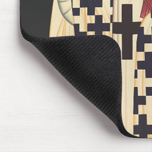 Saint Timothy de eerste Christelijke bisschop van  Muismat (Hoek)