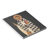 Saint Timothy de eerste Christelijke bisschop van  Notitieblok (Schuin)