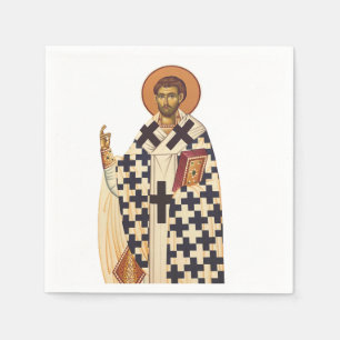 Saint Timothy de eerste Christelijke bisschop van  Servet