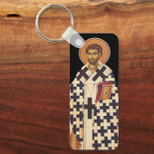 Saint Timothy de eerste Christelijke bisschop van  Sleutelhanger (Voorkant)
