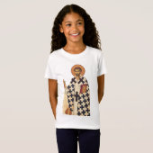 Saint Timothy de eerste Christelijke bisschop van  T-shirt (Voorkant volledig)