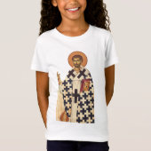 Saint Timothy de eerste Christelijke bisschop van T-shirt (Voorkant)