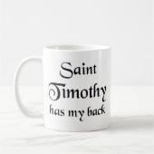 saint timothy mok koffie (Links)