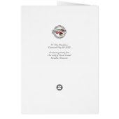 Saint Titus Brandsma Carmelite Saints Priest (Achterkant)