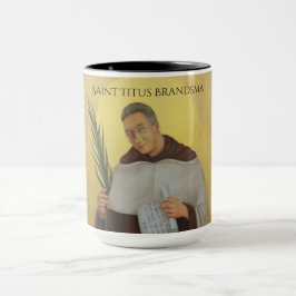 Saint Titus Brandsma Carmelite Saints Priest Mok