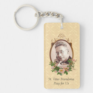 Saint Titus Brandsma Carmelite Saints Priest Sleutelhanger