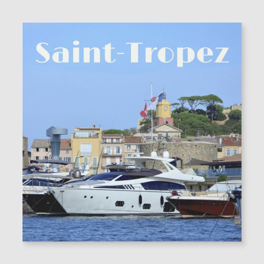 Saint-Tropez (Voorkant)