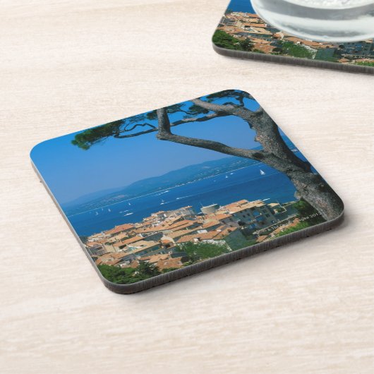 Saint Tropez Bier Onderzetter (Linkerzijde)