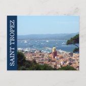 saint tropez blue briefkaart (Voorkant)