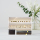 saint tropez boulangerie briefkaart (Staand voorkant)