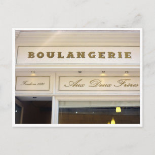 saint tropez boulangerie briefkaart
