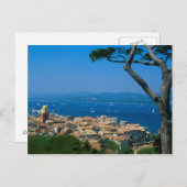 Saint Tropez Briefkaart (Voorkant / Achterkant)