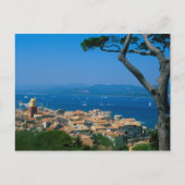 Saint Tropez Briefkaart (Voorkant)