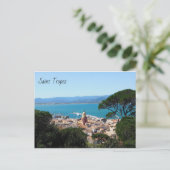 Saint Tropez Briefkaart (Staand voorkant)