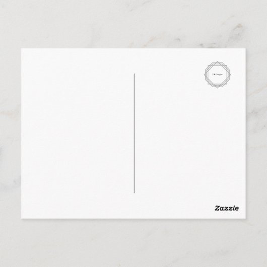 Saint Tropez Briefkaart (Achterkant)