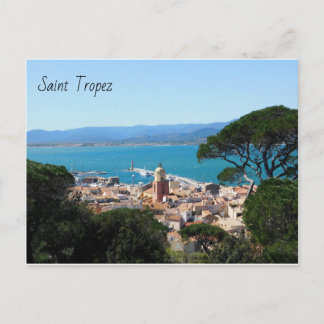 Saint Tropez Briefkaart