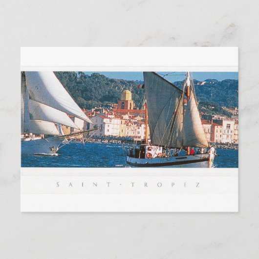 Saint - Tropez - Briefkaart (Voorkant)