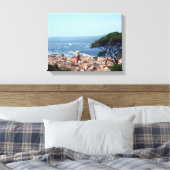 saint tropez canvas (Insitu (Slaapkamer))