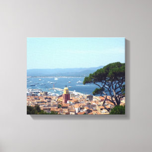 saint tropez canvas