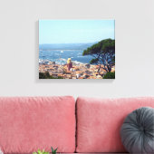 saint tropez canvas afdruk (Insitu (Woonkamer))