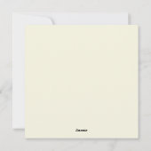 Saint Tropez France Côte d'Azur briefkaart (Achterkant)